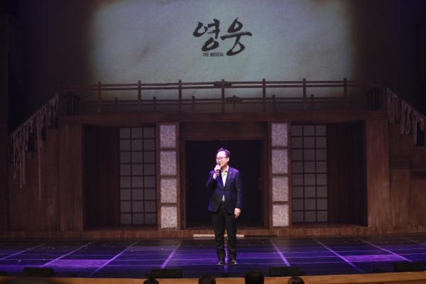 청소년 뮤지컬 프로젝트 영웅 1회차 의 사진5