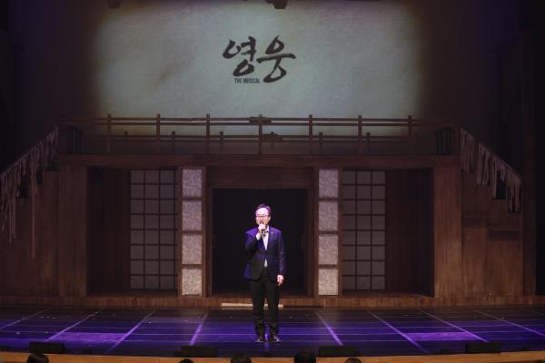 청소년 뮤지컬 프로젝트 영웅 1회차 의 사진7