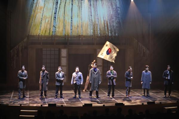 청소년 뮤지컬 프로젝트 영웅 1회차 의 사진17