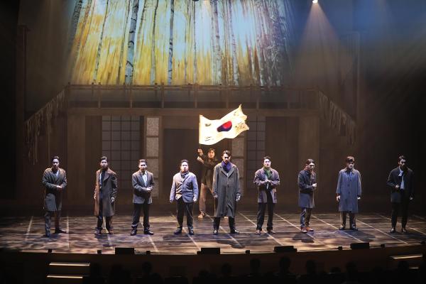 청소년 뮤지컬 프로젝트 영웅 1회차 의 사진18