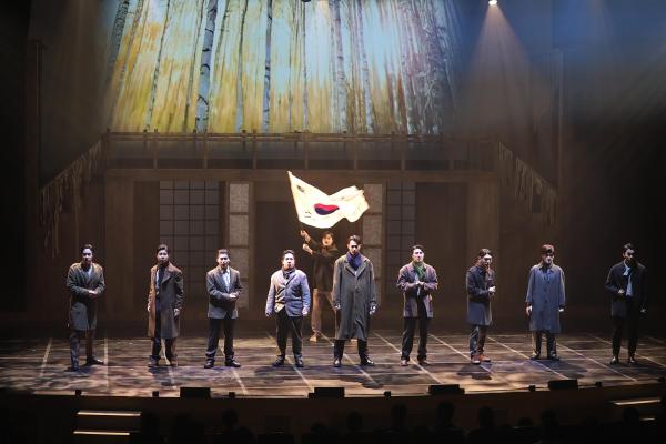 청소년 뮤지컬 프로젝트 영웅 1회차 의 사진19