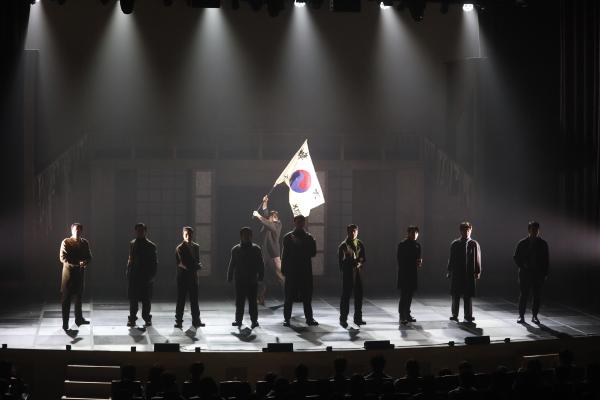 청소년 뮤지컬 프로젝트 영웅 1회차 의 사진20