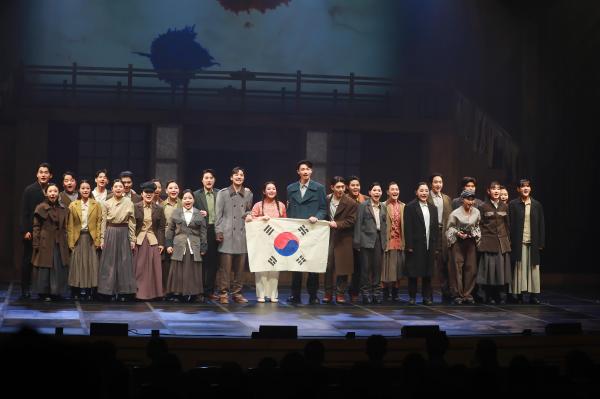청소년 뮤지컬 프로젝트 영웅 1회차 의 사진43