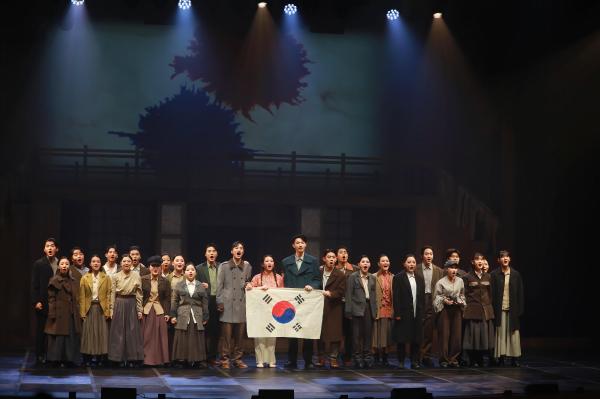 청소년 뮤지컬 프로젝트 영웅 1회차 의 사진44