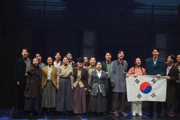 청소년 뮤지컬 프로젝트 영웅 1회차 의 사진46