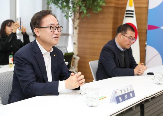 (재) 금천문화재단 이사장 임명식 의 사진8