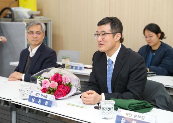 (재) 금천문화재단 이사장 임명식 의 사진13