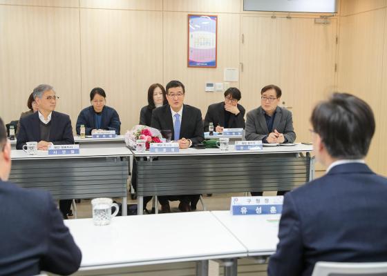 (재) 금천문화재단 이사장 임명식 의 사진14