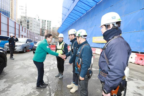 해빙기 건축공사장 안전점검 의 사진3