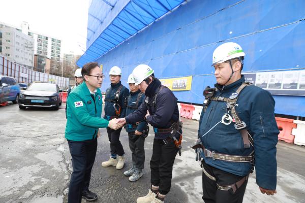 해빙기 건축공사장 안전점검 의 사진4