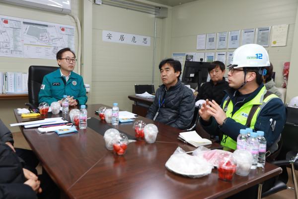 해빙기 건축공사장 안전점검 의 사진10
