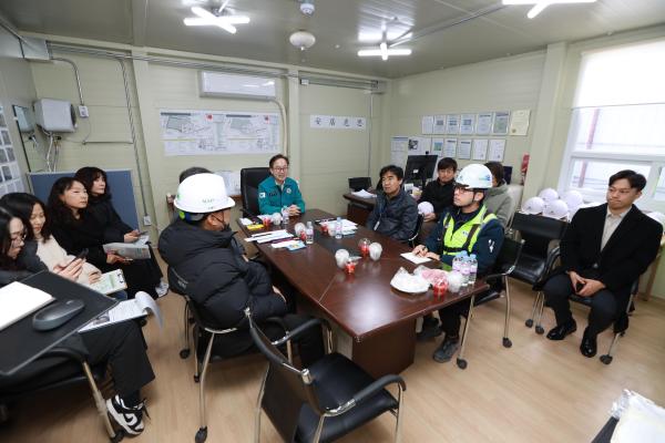 해빙기 건축공사장 안전점검 의 사진16