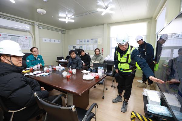 해빙기 건축공사장 안전점검 의 사진18