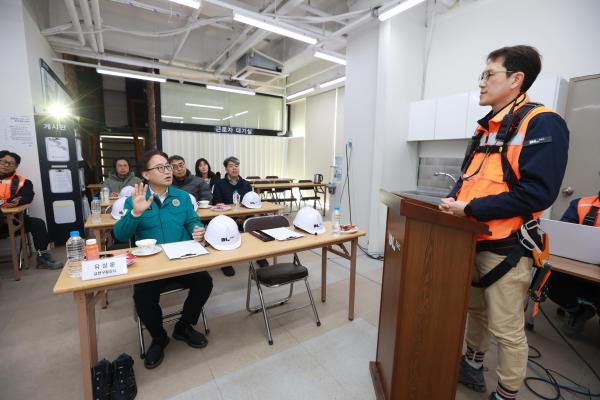 해빙기 건축공사장 안전점검 의 사진39