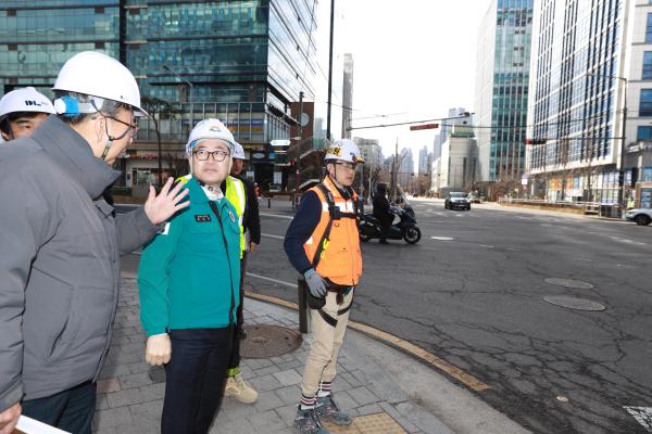 해빙기 건축공사장 안전점검 의 사진46