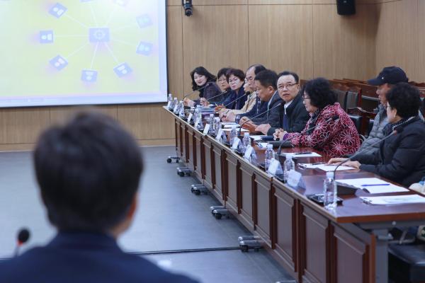 금천복지재단 주민추진단 회의 의 사진18