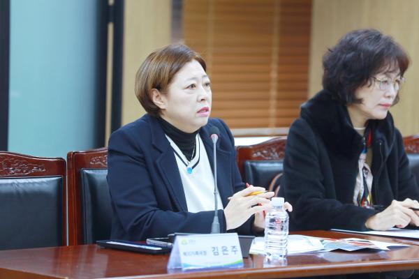 금천복지재단 주민추진단 회의 의 사진21