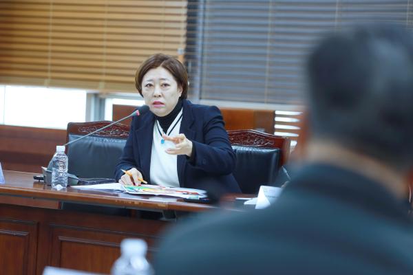 금천복지재단 주민추진단 회의 의 사진22
