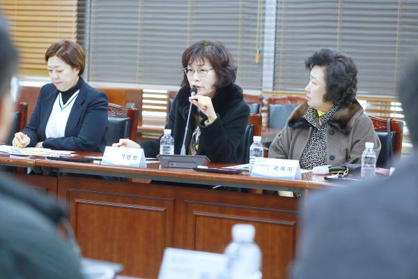 금천복지재단 주민추진단 회의 의 사진23