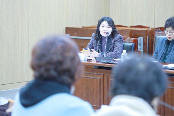 금천복지재단 주민추진단 회의 의 사진26