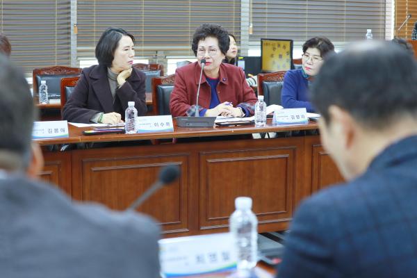 금천복지재단 주민추진단 회의 의 사진28