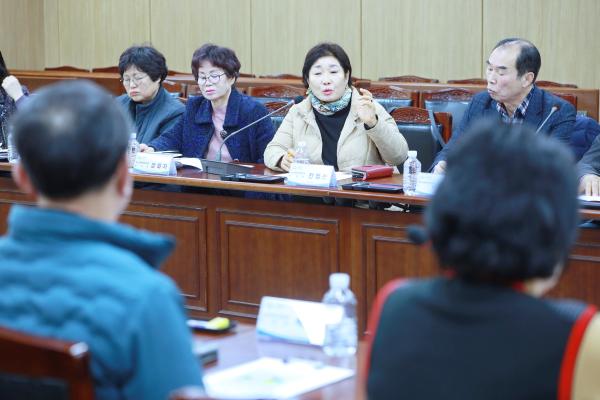 금천복지재단 주민추진단 회의 의 사진30