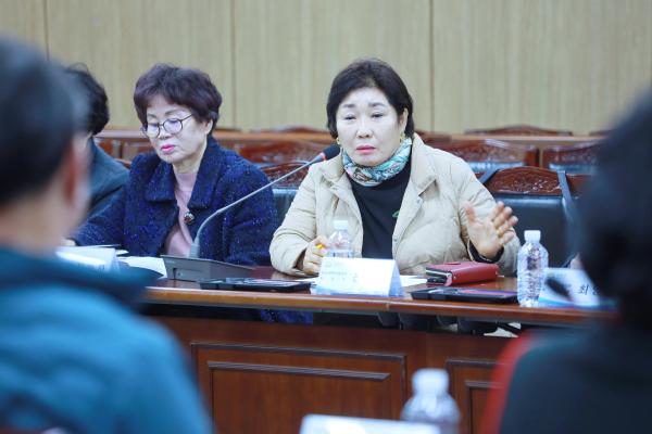 금천복지재단 주민추진단 회의 의 사진31