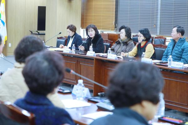 금천복지재단 주민추진단 회의 의 사진32