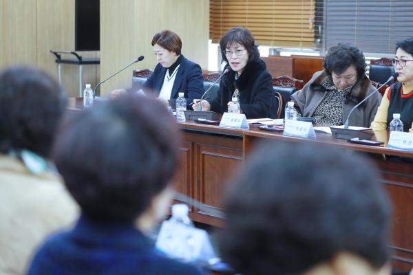 금천복지재단 주민추진단 회의 의 사진33