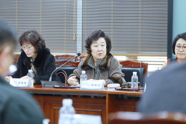 금천복지재단 주민추진단 회의 의 사진35