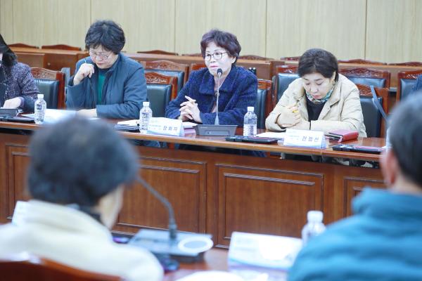 금천복지재단 주민추진단 회의 의 사진44