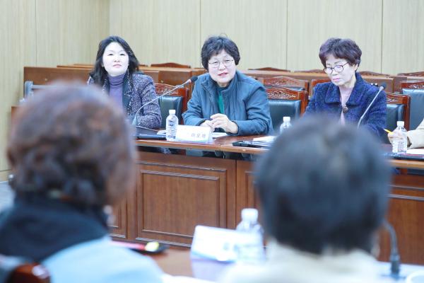 금천복지재단 주민추진단 회의 의 사진45