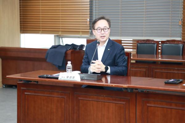 2025년 제1회 금천미래장학회 정기 이사회 의 사진11