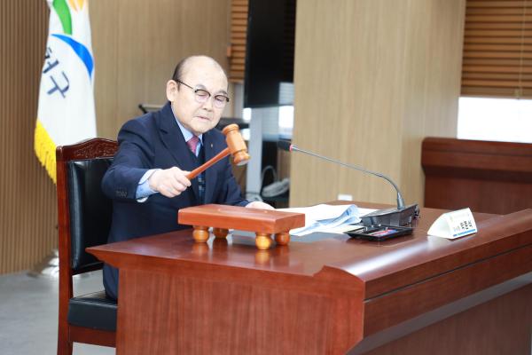 2025년 제1회 금천미래장학회 정기 이사회 의 사진15