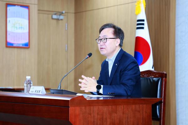 금천복지재단 주민추진단 회의 의 사진5