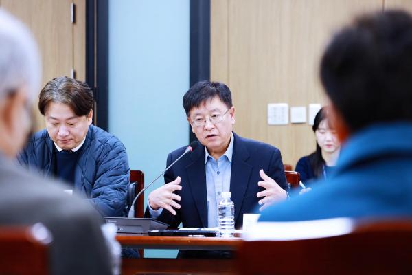 금천복지재단 주민추진단 회의 의 사진9