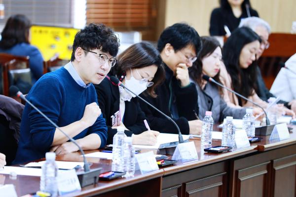 금천복지재단 주민추진단 회의 의 사진10