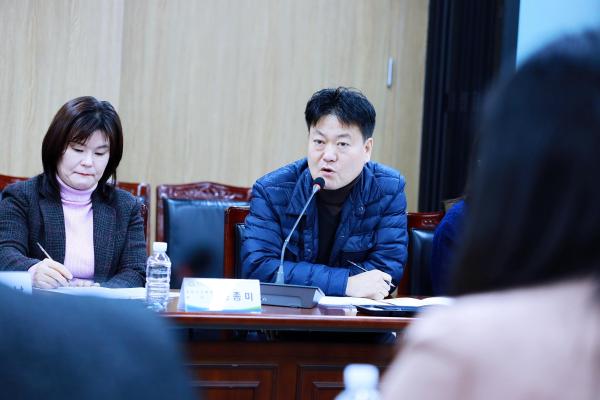 금천복지재단 주민추진단 회의 의 사진12