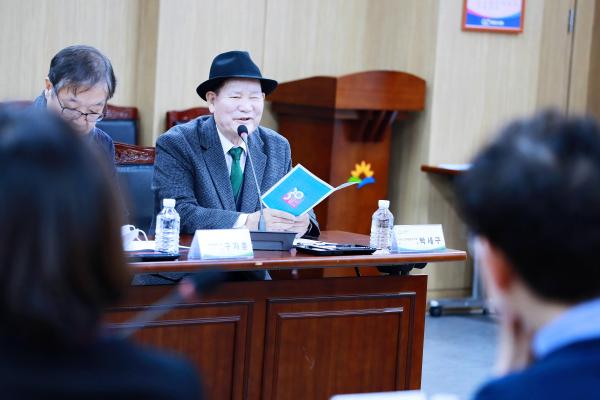 금천복지재단 주민추진단 회의 의 사진13