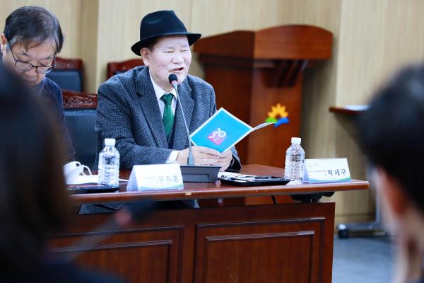 금천복지재단 주민추진단 회의 의 사진14