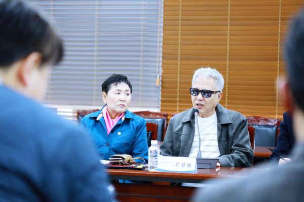 금천복지재단 주민추진단 회의 의 사진16