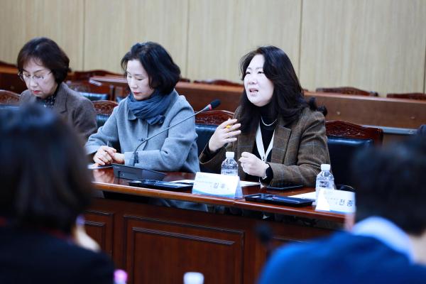금천복지재단 주민추진단 회의 의 사진18
