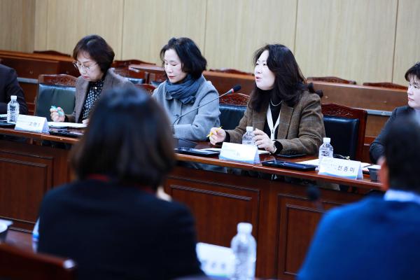 금천복지재단 주민추진단 회의 의 사진19