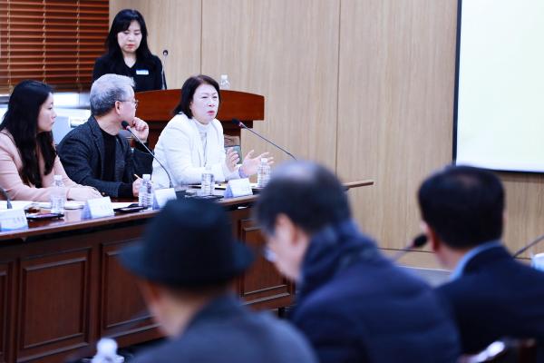 금천복지재단 주민추진단 회의 의 사진20