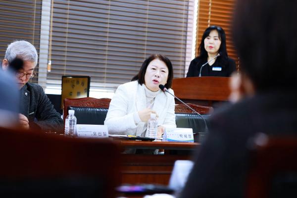 금천복지재단 주민추진단 회의 의 사진21