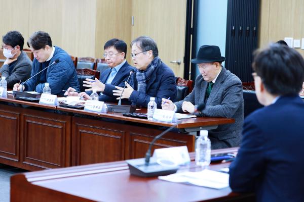금천복지재단 주민추진단 회의 의 사진22