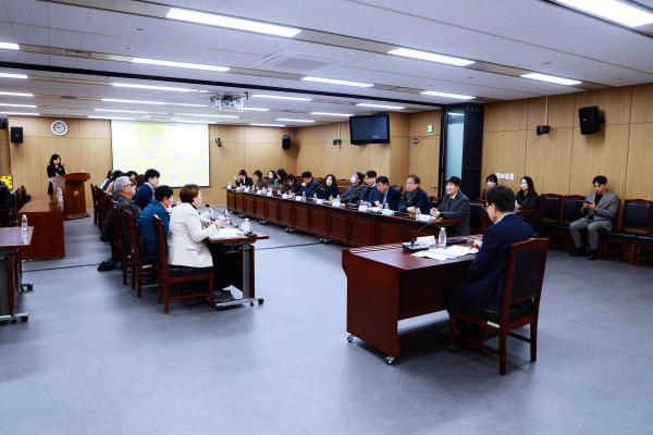 금천복지재단 주민추진단 회의 의 사진25