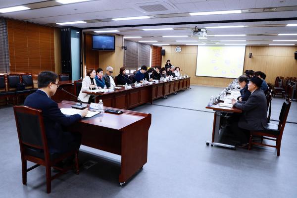 금천복지재단 주민추진단 회의 의 사진26