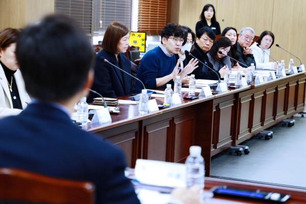 금천복지재단 주민추진단 회의 의 사진28