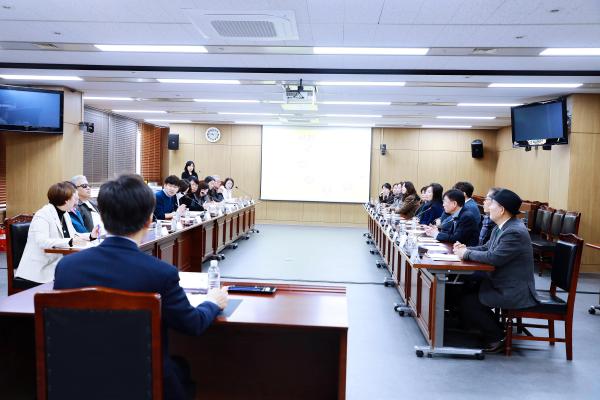 금천복지재단 주민추진단 회의 의 사진29